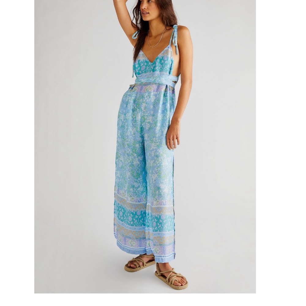 Free People Leona Jumpsuit